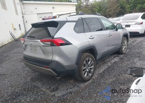 2022 Toyota Rav4 Limited из США, поврежденный, VIN 2T3N1RFV8NW317148